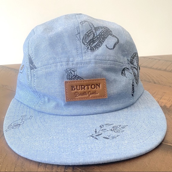 Burton Other - Burton “Get Lost” 5 Panel Hat